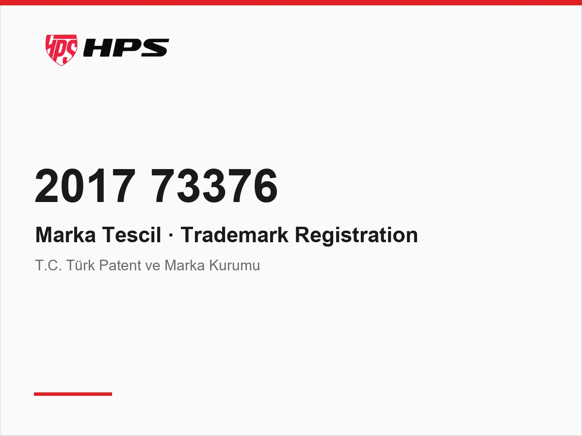 Marka Tescil Belgesi