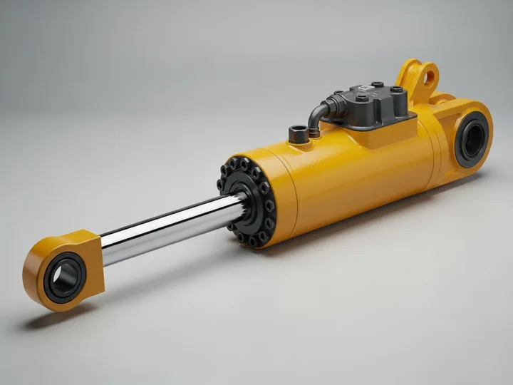 Komatsu uyumlu hidrolik silindir