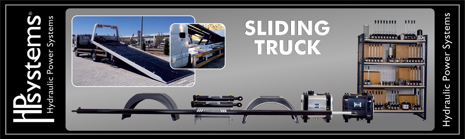 Sliding Truck Tools